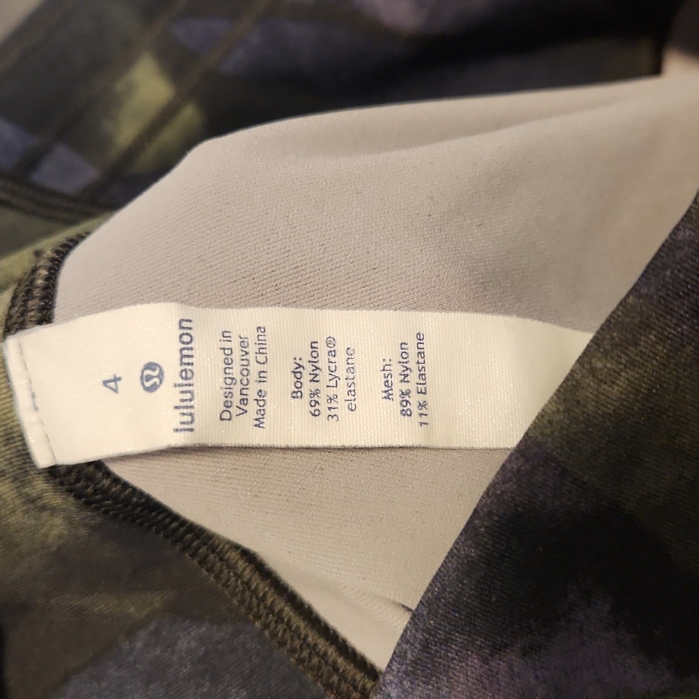 Lululemon Leggings - Picture 2 of 4